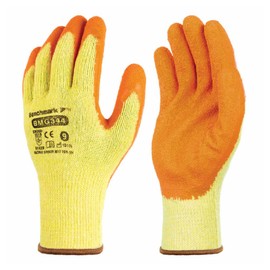 Benchmark BMG344 1 Pair Cotton General Handling work Gloves - Ideal for Bricklaying, Construction and Highway Maintenance