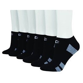 Champion Double Dry 6-Pair Pack Performance No Show Cushioned Socks