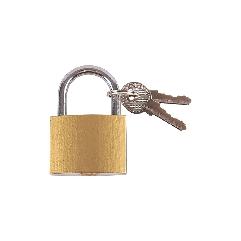 Blackspur - Iron Padlock - 4cm - Brass