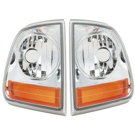 For Corner Park Signal Lamp 01-03 F150 F250 Lightning Pair Passenger Driver