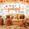 Grateful Thanksgiving Backdrop 8x6FT We are So Grateful for You