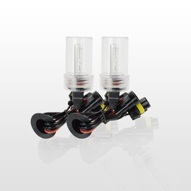 Innovited HID Xenon H11B 5000K Replacement Bulbs (1 Pair) OEM Yellow
