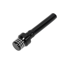 A ABSOPRO ATV Dirt Bike Breather Tube Gas Fuel Tank Cap Cover Air Vent Hose Aluminum Alloy Black