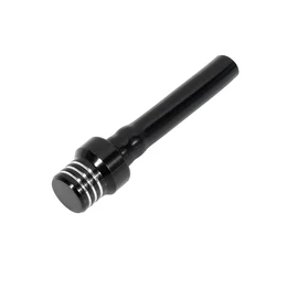 A ABSOPRO ATV Dirt Bike Breather Tube Gas Fuel Tank Cap Cover Air Vent Hose Aluminum Alloy Black