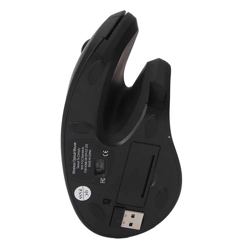 Wireless Vertical Mouse Ergonomic 6 Buttons 800 1200 2400 3200