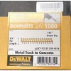 DEWALT ENGINEERED BY POWERS Concrete Nails, 3/4" Length, Steel, Zinc