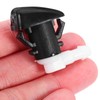 Gatuida 1 Pair Automotive Replacement Windshield Wiper Nozzle Windshield Wiper