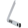 Digital Angle Ruler 2in LED Electronic Level Protractor Measuring Tool