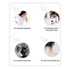 Wood Mushroom Massager Promote Circulation Clear Meridians Portable Manual Massage