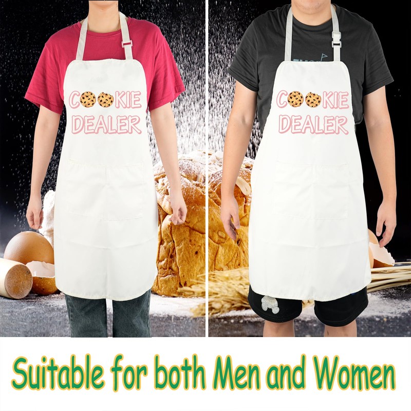 Cookie Baking Lovers Gift Cookie Dealer Aprons Bakery Apron Pastry