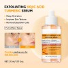 Srum Exfoliante De Crcuma, Corrector Iluminador De Manchas