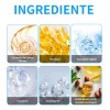 Crema Facial Hidratante YILEST 92% Baba de Caracol Antiarrugas Día