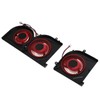 4pin CPU Cooling Fan Computer Case Cooler Ventilator Fit for