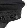 HAMMABURG Prinz Heinrich Cloth Hat - Captain's Hat with Oak