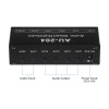 Unbranded DC 5V-15V 2Way 4Way Input 1Way Output 3.5mm Stereo