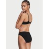 Victoria's Secret Women's Cotton Bikini Underwear, Moderate Coverage Panties for