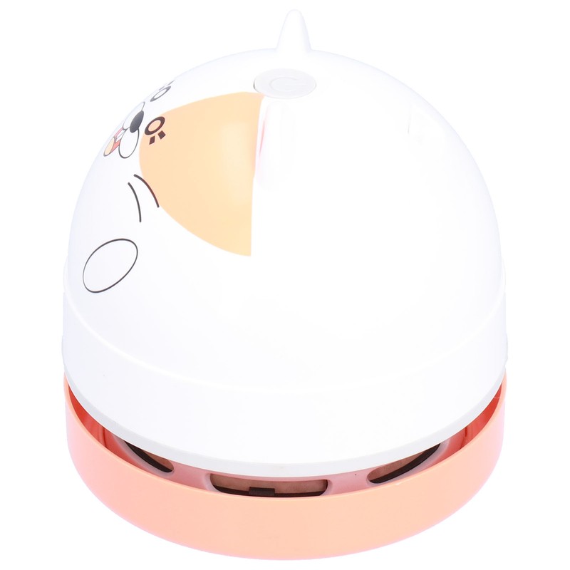 Cute Animal Design Desktop Vacuum Cleaner USB Charging Mini Dust