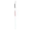 Blind Cane Anti Slip Folding Blind Cane Mobility Stick Aluminum
