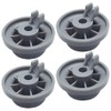 XPARTCO (4 Pack) 165314 Dishwasher Lower Rack Roller Replaces 00165314,