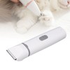 Pet Grooming Kit with 4 Different Blades USB Rechargeable Safe