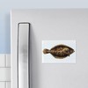 CafePress Flounder Rectangle Magnet, 3"x2" Refrigerator Magnet