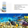 MiOYOOW Aquarium Ammonia Test Kit, 50 Counts Ammonia Test Strips,