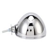 Motorcycle Headlight Bracket Waterproof Rust Proof Silver Universal Fit For