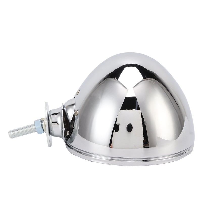 Motorcycle Headlight Bracket Waterproof Rust Proof Silver Universal Fit For