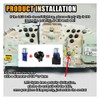 smilfuy 10PCS T10 194 168 LED Light Bulbs, Dash Lights