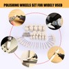 XUPYNAR 100PCS Polishing Buffing Wheel for Dremel Polishing Kit, Polishing