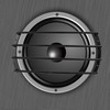 MACHSWON Universal 12 Inch Black Metal Car Bar Grille Subwoofer