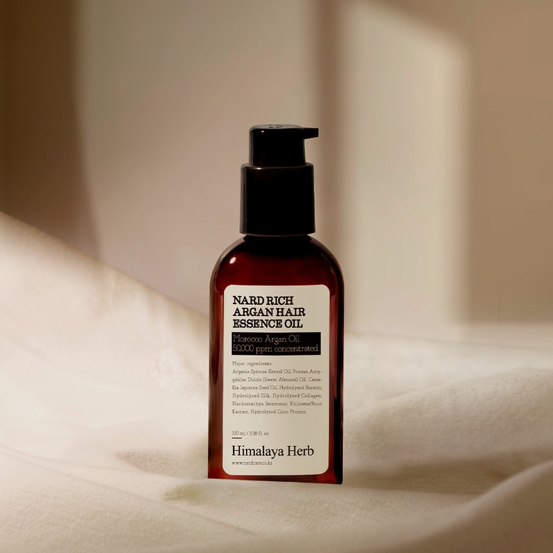 Bouquet Garninade [2 items] Nad Rich Argan Hair Essence Oil