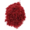 Curly Wavy Wigs Women Female Synthetic Hair Burgundy Wigs for
