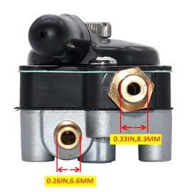 JDLLONG 438559 Bomba de combustible para Johnson Evinrude 385784 433390 395712 398385 Motor 25-90 100 105 115 125 135 140-235 HP Bomba de combustible fuera de borda