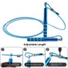 PACETAP Jump Rope, Adjustable Steel Wire Skipping Rope, Workout for