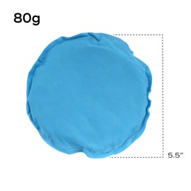 BambooMN Activated Bamboo Charcoal Air Purifier - 80g Sky Blue - 10 Units