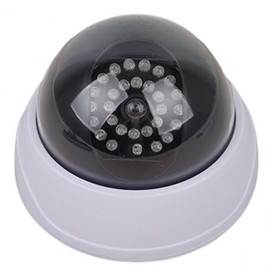 Dummy CCTV Surveillance Camera - Dome Type Dummy Security Camera