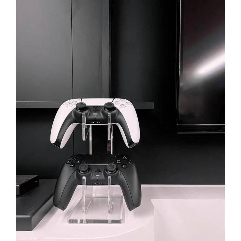 Natiform 2 Tier Controller Stand Stylish (Black Base)