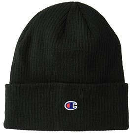 Champion Men's Winter Beanie, Black, OS
