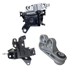 ONNURI Engine Motor & Transmission Mount Compatible with 2019-2021 Toyota Corolla 2.0L GAS AUTO CVT Set 3pc -K4583 |A42152 A42153 A42139