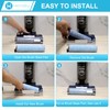 WD161 Roller and Filter For Shark HydroVac MessMaster Wet Dry