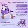 Gonex Roller Skates for Girls Kids Boys Women with Light