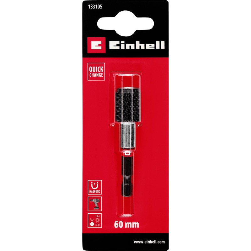 Original Einhell Quick Change Bit Holder with 1/4 Inch E
