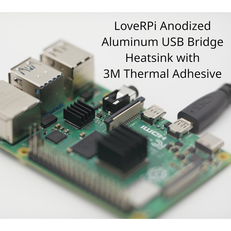 Raspberry Pi 4 Model B 4GB Bare Starter Kit with