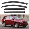 Window Visors Rain Guards Shield for 2006-2012 Toyota Rav4, Window