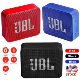 JBL 2023 New JBLGO2 Wireless Speaker Portable Waterproof Dustproof Bluetooth Speaker - Gray