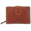 Gianni Conti Superior Fine Italian Leather Small Womens Purse Wallet