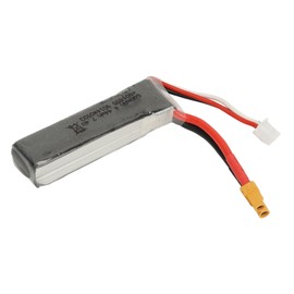 7.4V Lithium Battery Lightweight Portable Stable Multi Protection Battery for WLtoys XK K130 600mAh 45C 2S