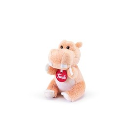 Trudi Trudino Hippo Ideal Plush as a Gift for Birthdays, Christmas and Other Occasions 9 x 14 x 10 cm Size XS Trudini Model 51353