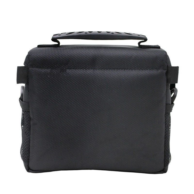 Black Camera Bag Oxford Cloth 18x11x16cm Camera Case Shoulde Handheld